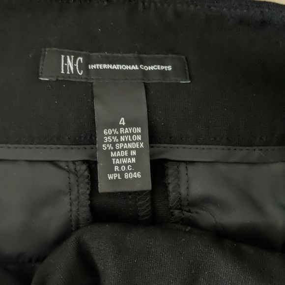 Black INC work pants. Nice fabric very comfy. - Picture 4 of 4